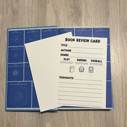 Romance Book Review Card