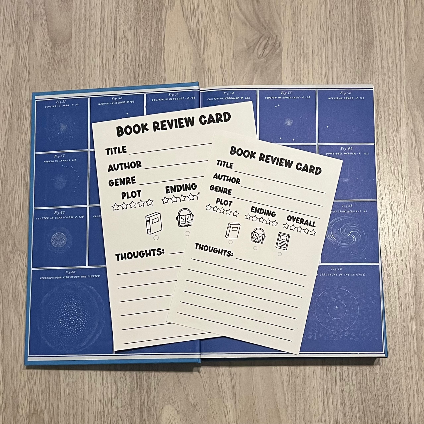 Book Review Card