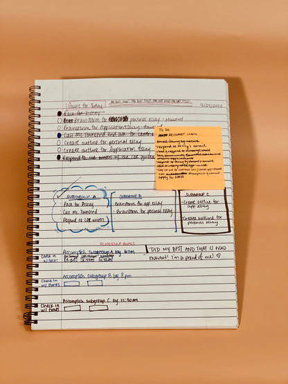 Believe In Yourself Notebook