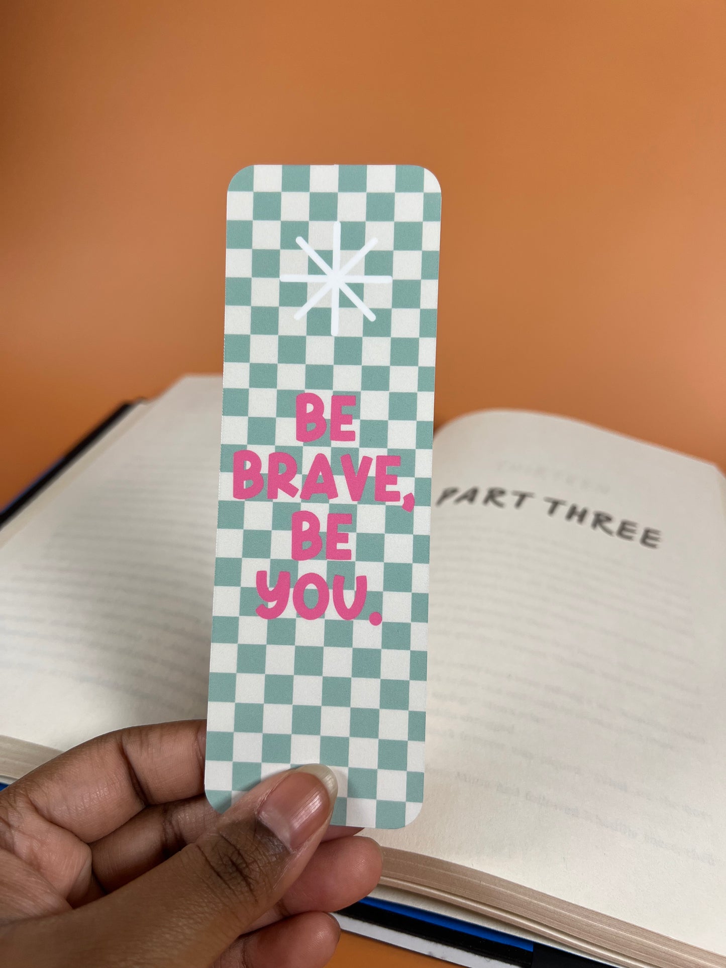 Be Brave Bookmark