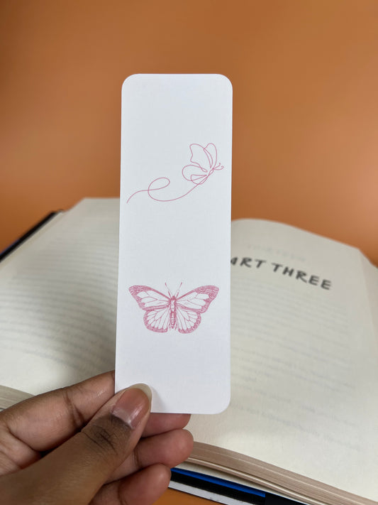 Butterfly Bookmark