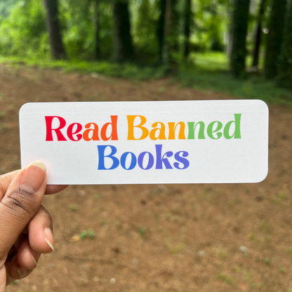 Read Banned Books Bookmark