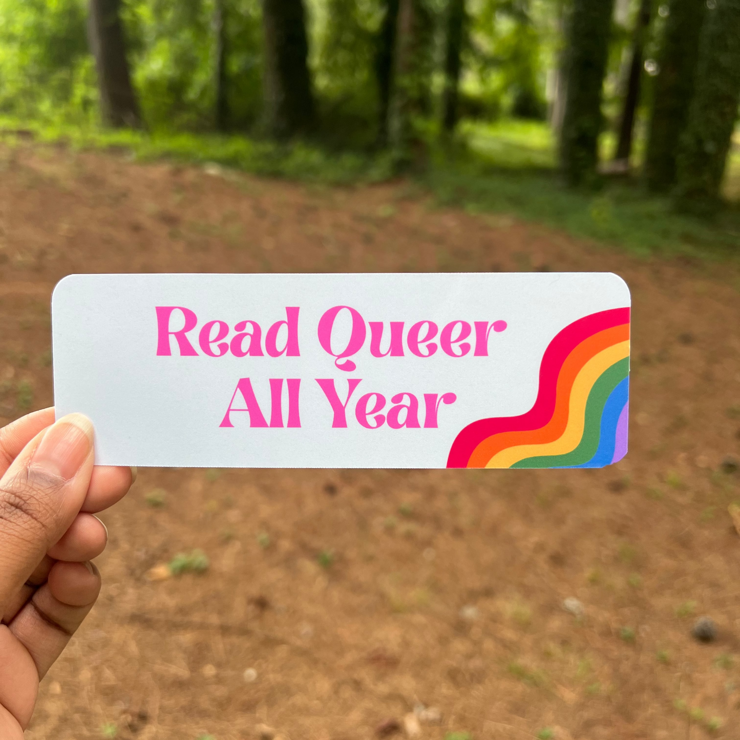 Read Queer All Year Bookmark