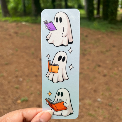 Bookish Ghost Bookmark