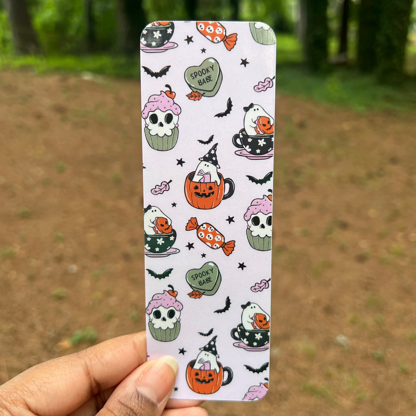 Deadly Sweets Bookmark