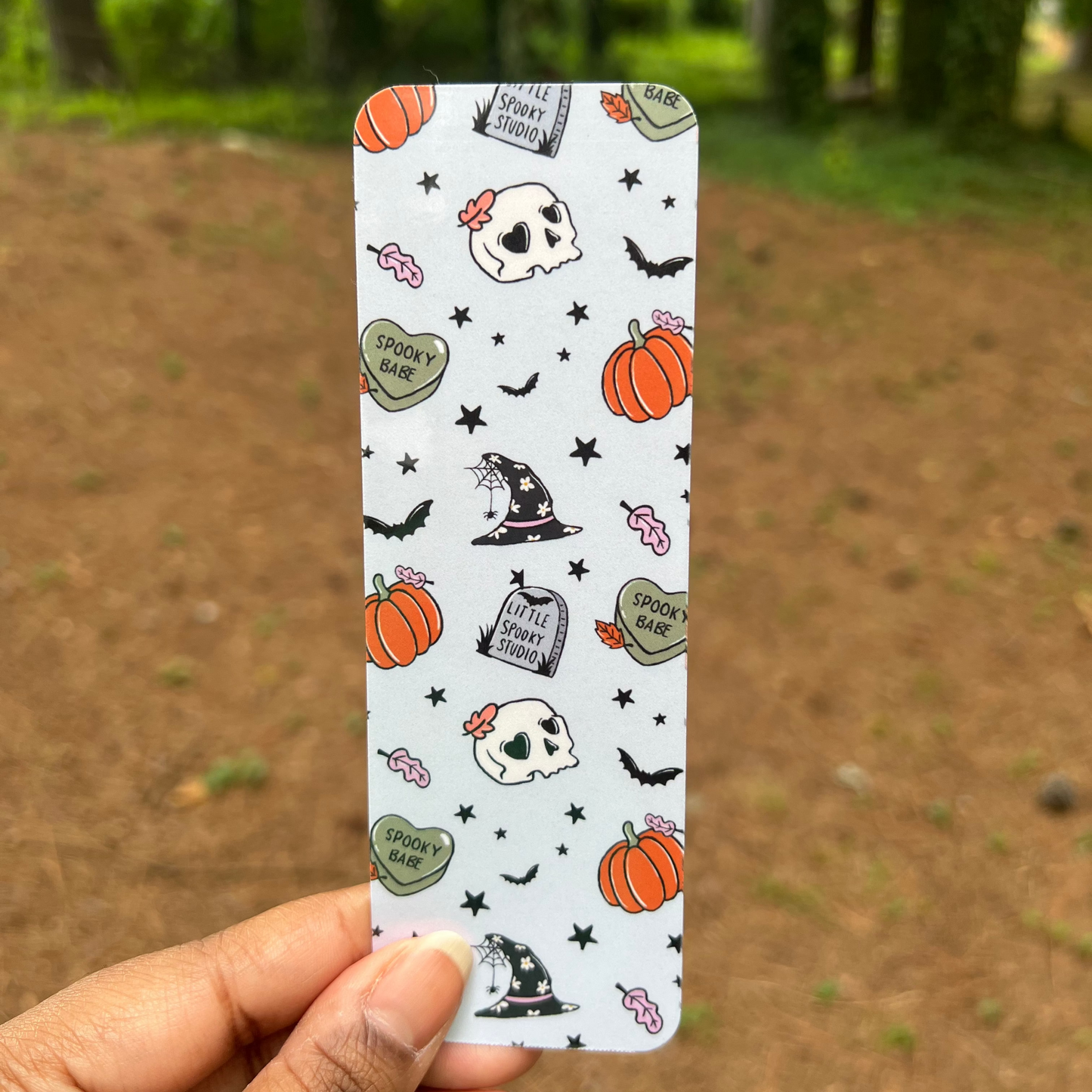 Skull Head Bookmark