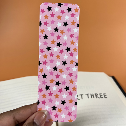 Halloween Stars Bookmark