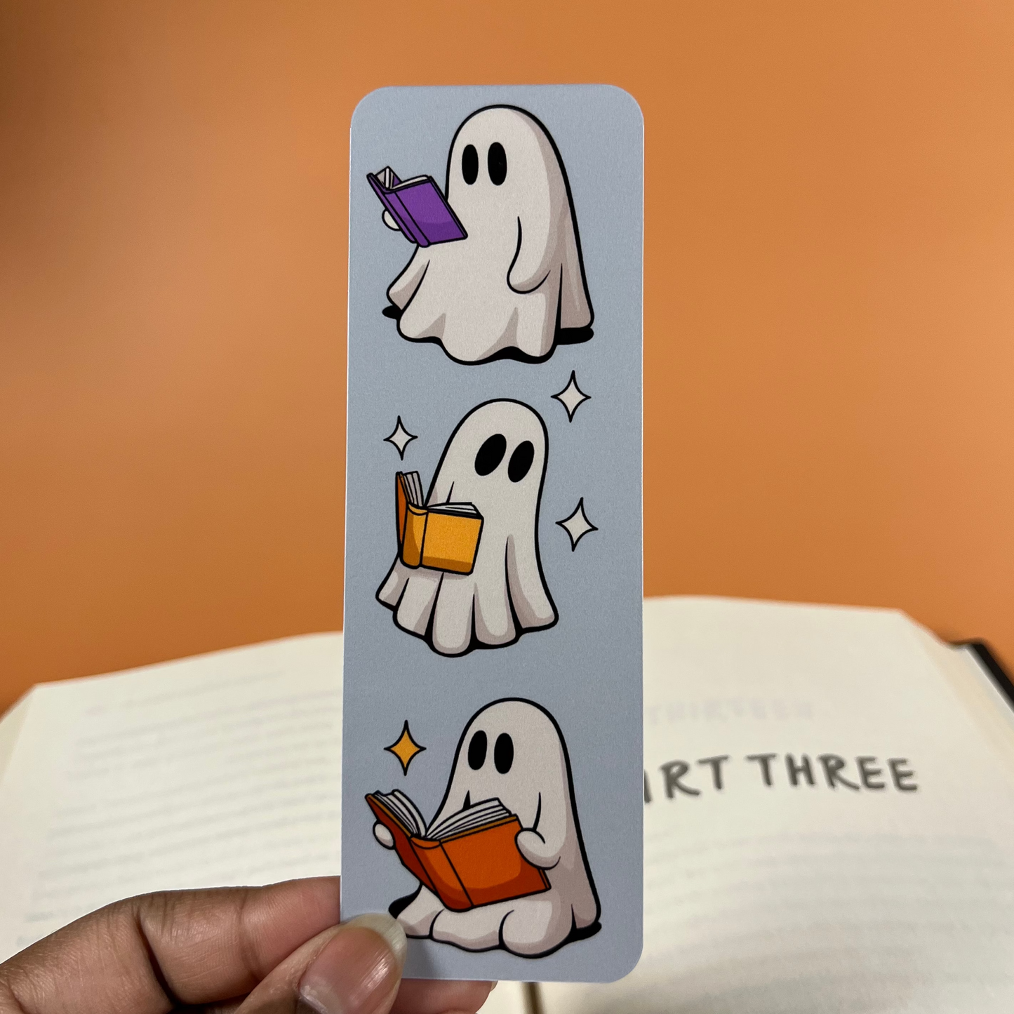 Bookish Ghost Bookmark