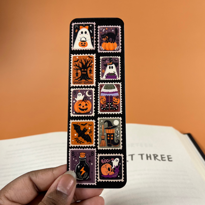 Halloween Stamp Bookmark