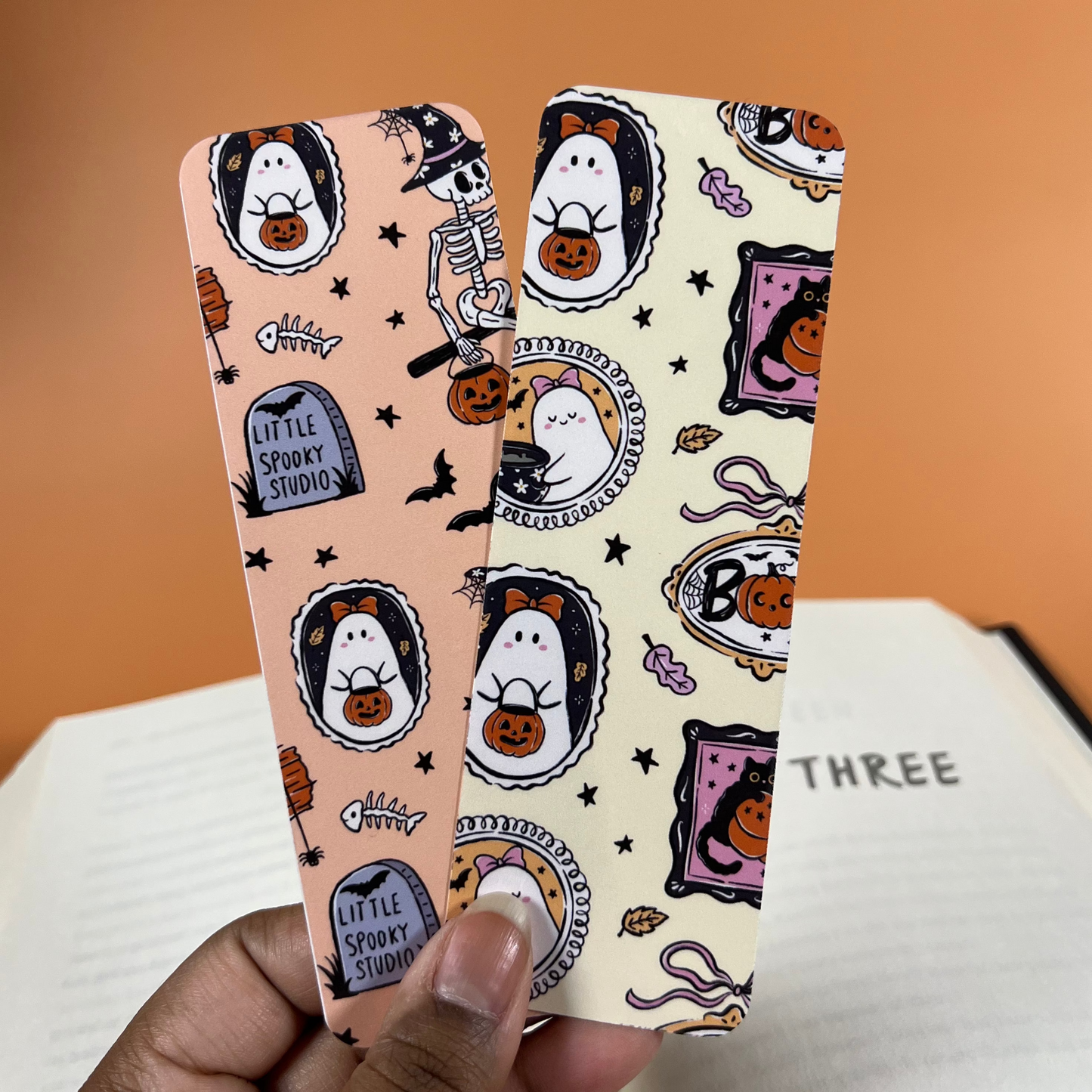 Ghostly Frames Bookmark Bundle