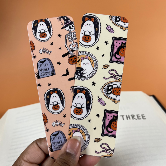 Ghostly Frames Bookmark Bundle