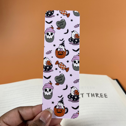 Deadly Sweets Bookmark
