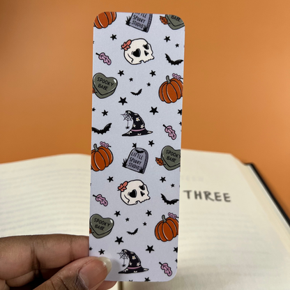 Skull Head Bookmark