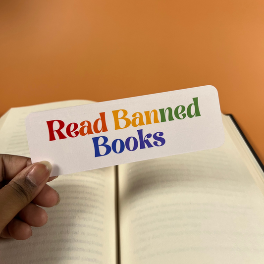 Read Banned Books Bookmark