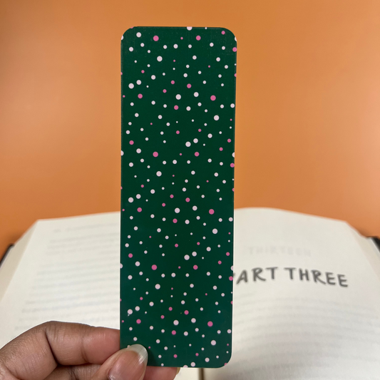Christmas Polka Dots Bookmark