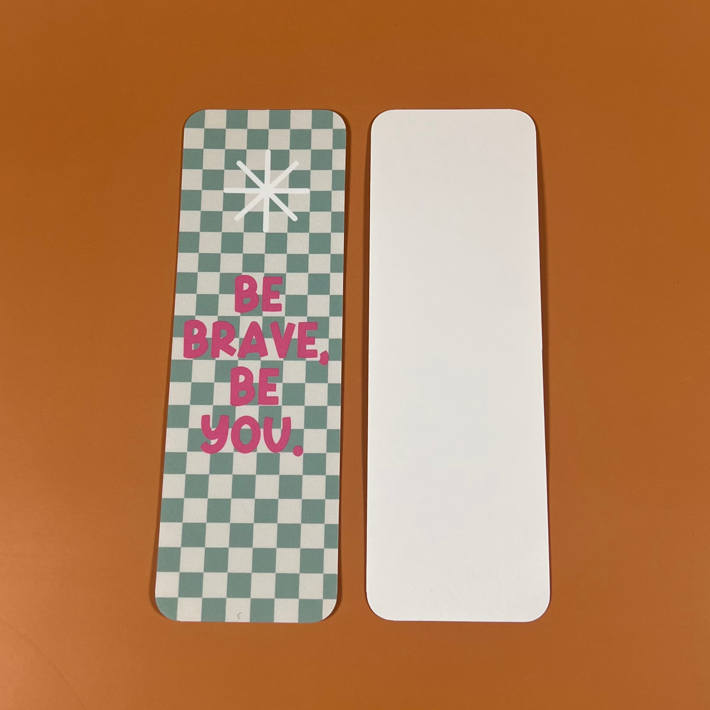 Be Brave Bookmark