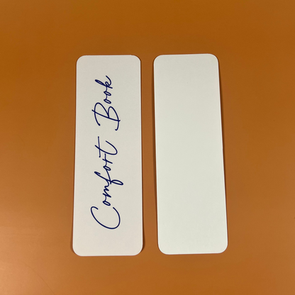 Comfort Book Bookmark