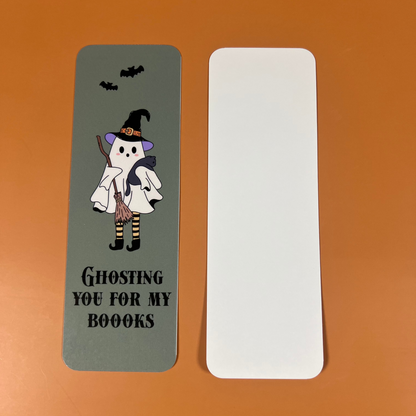 Witches Ghosting For Boooks Bookmark