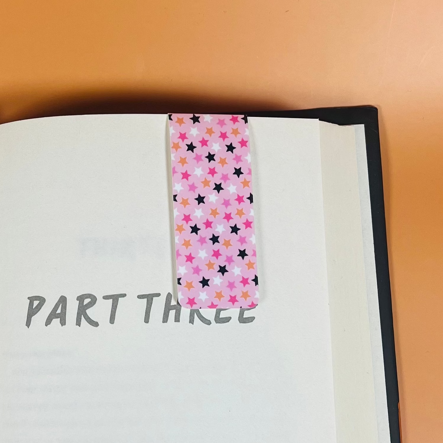 Halloween Stars Magnetic Bookmark