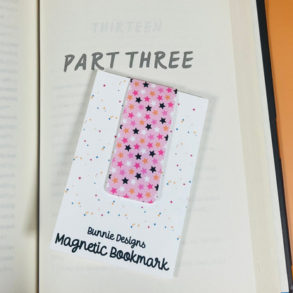 Halloween Stars Magnetic Bookmark