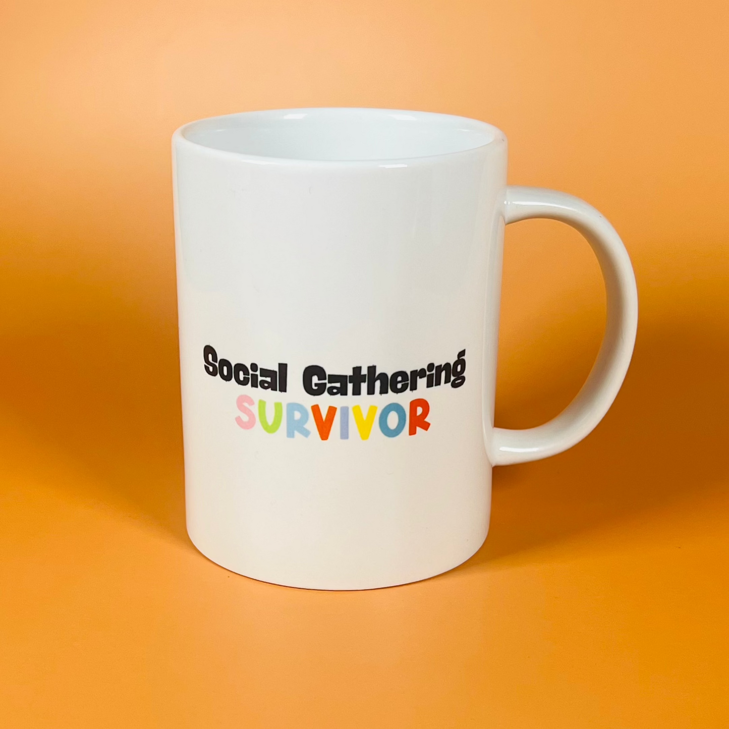 Social Gathering Survivor Mug
