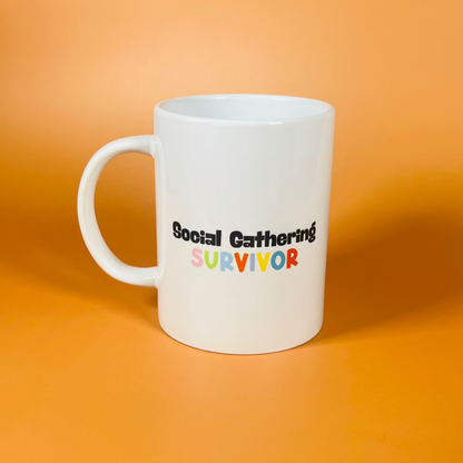 Social Gathering Survivor Mug