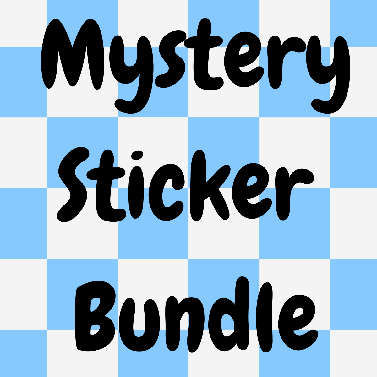 Mystery Sticker Bundle