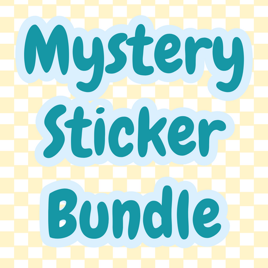 Mystery Sticker Bundle