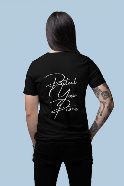 Protect Your Peace Script T-Shirt