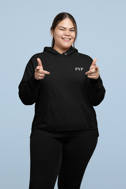 Protect Your Peace Script Hoodie (Black)