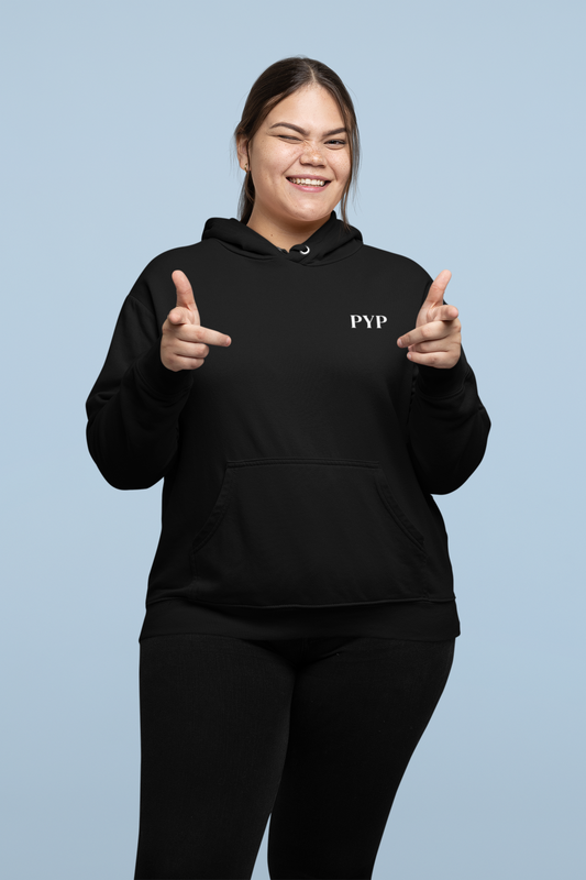 Protect Your Peace Script Hoodie (Black)
