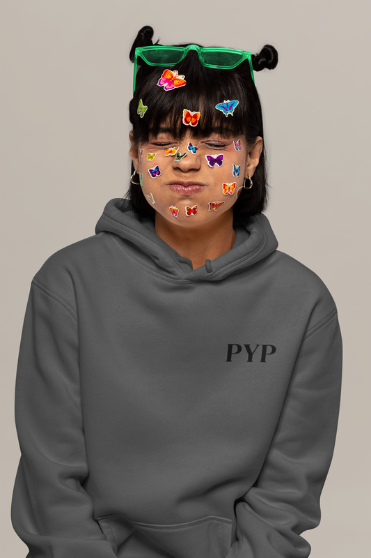 Protect Your Peace Hoodie (Charcoal)