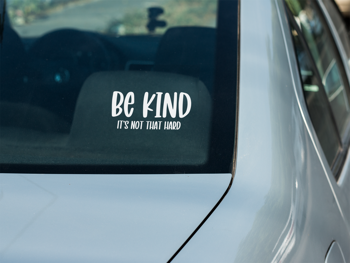 Be Kind Decal