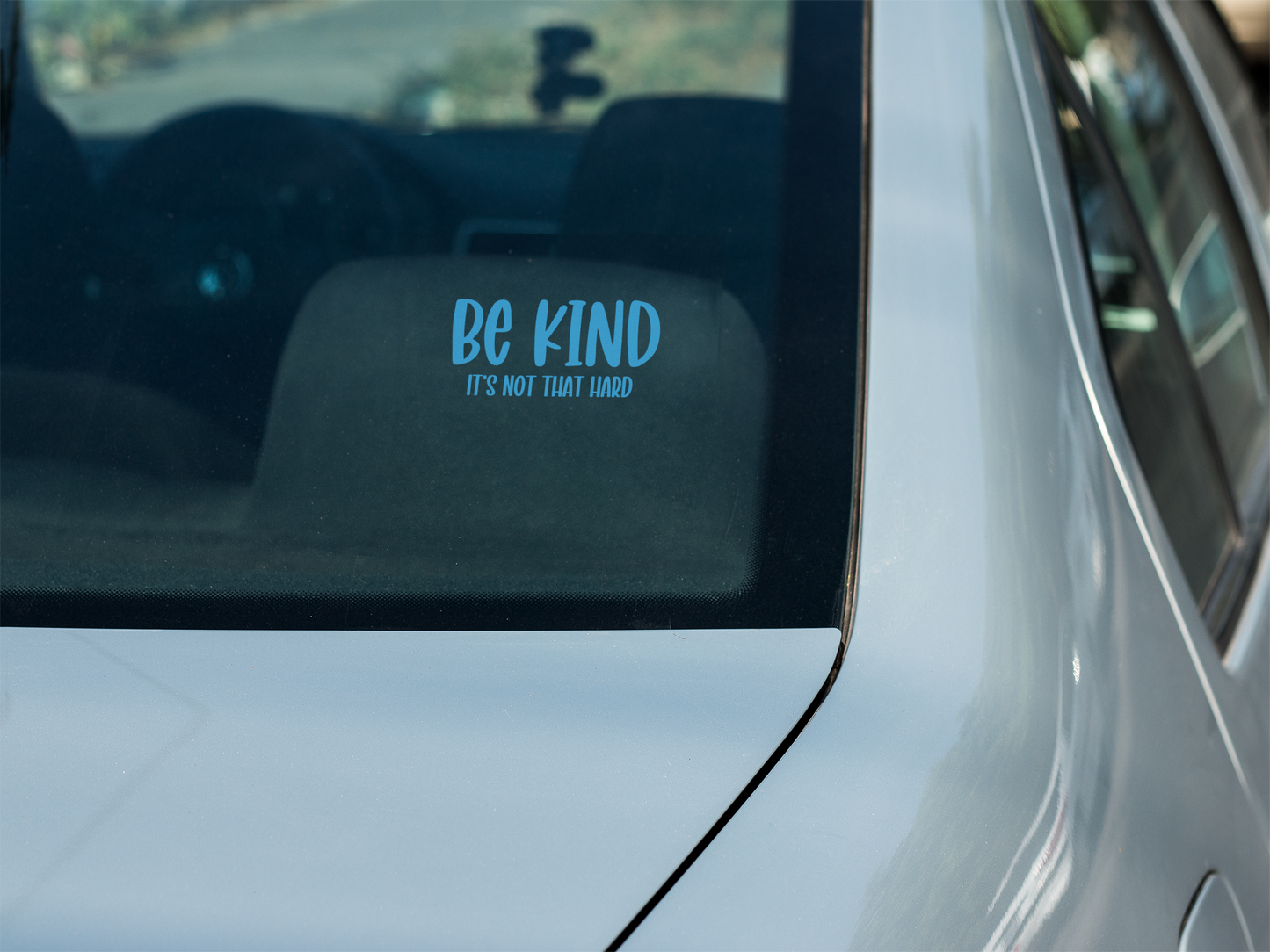 Be Kind Decal