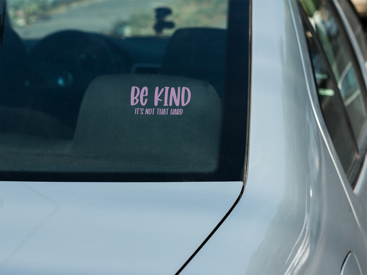 Be Kind Decal
