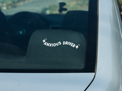 Anxious Driver Decal