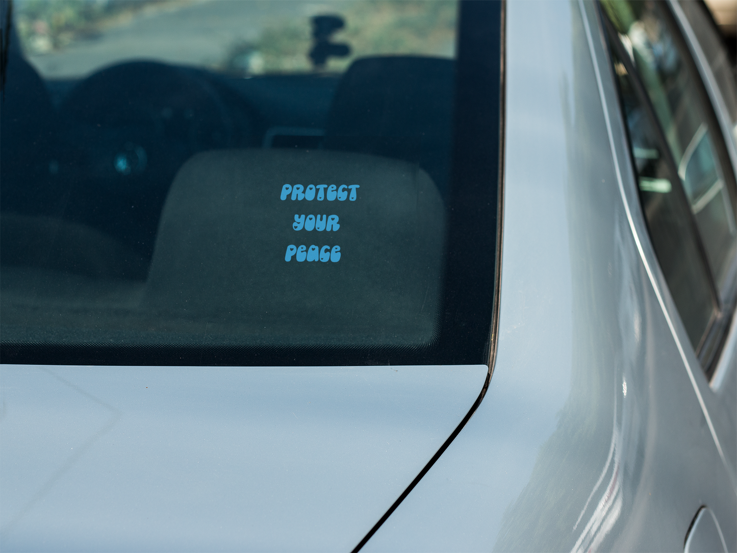 Protect Your Peace Decal